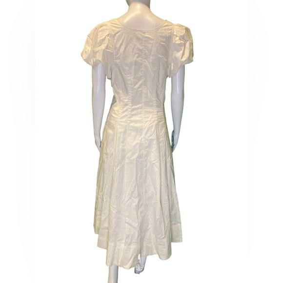 NWT Ulla Johnson Bone Malie Midi Dress - Picture 4 of 7